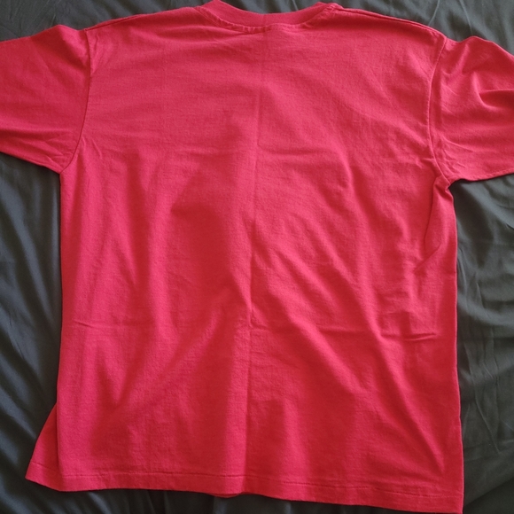 Hanes fitty-fitty vintage pink native woman XL dolls arizona southwestern - Picture 4 of 4